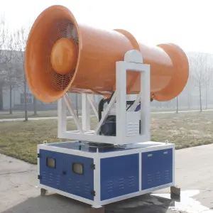 Dust Control Mist Cannon for Dust Suppression Efficient Dust Control Equipment Fog Cannon Machine Pump Metal with 380V Voltage