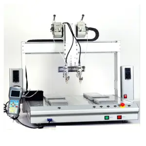 Lamp Dual Station Robot Led Usb Automatic Soldering Electrode for Spot Solder Machine Equipment