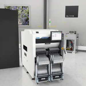 RX7 RX8 SMT Pick and Place Machine with Automated Feeder Production Solution Core Components