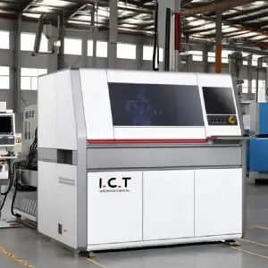 ICT Radial Automatic Terminal Plug-In Axial SMT Machinery Hole THT Pick Placement Machine for DIP Components PLC Motor Core