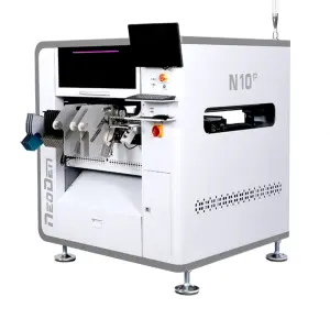 N10P Pnp Machine PCB Assembly Line 8 Heads Pcb Prototype LED Pick and Place Machine