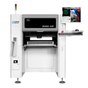HWGC HW-DU400-64NF SMT Small Placement Machine Pcb Smd Chip Mounting Equipment with Motor Gear Engine Core Components
