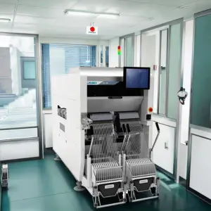 High-Speed Modular SMT Pick and Place Machine Placement System PCB Assembly Line Multi-Feeder Equipment with JUK I RX7 RX8