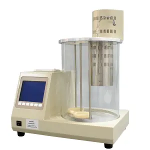 Electric ASTM D1298 Crude Oil Density Tester with Water Bath Densiometer