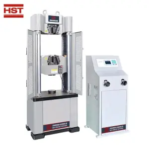 HST WE-1000D Digital Display Hydraulic Universal Testing Machine with Tension Dynamometer