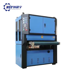 Sander Brush Machine Metal Polishing Machines Stainless Steel Polishing Machine for Metal Iron Plate to Remove Oxide Skin