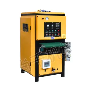 Fully Automatic Metal Flat Bar Surface Polishing Grinding Deburring Machine 400mm 600mm 800mm Sizes Condition Gearbox Engine