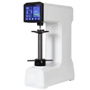 High Precision Full Automatic Digital Durometer Machine Rockwell Hardness Tester