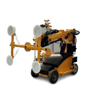 Automatic Glass Installing Lifting Equipment Glazing Robot JC-LD400 Vacuum Sucker Lifters with Wireless Remote Control