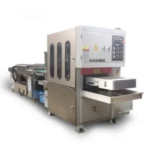 Rrrp 5400 Wet Automatic Bending Flat Surfaces Grinding Polishing Deburring Machine Sheet Metal Drawing Machine