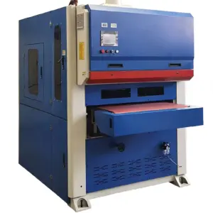 Automatic Sheet Metal Deburring Flat Polishing and Grinding Machine