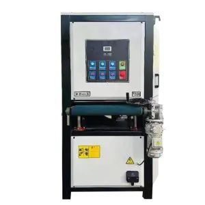 Stainless Steel Metal Plate Sheet Iron Panel Polishing Grinding Derusting Machine Abrasive Flat Polishing Machine