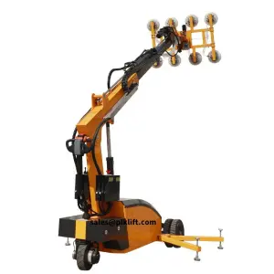 Automatic Full Electric Glass Handling Carrying Lifting Equipment Vacuum Lifter for Glass