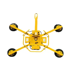 Pneumatic Vacuum Glass Lifter Machine 90 Degree Rotating and Turning With Ce Vacuum Lifter Suction Cup Air Powered