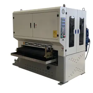 1500mm Automatic Flat Metal Polishing Machine Metal Sander Derusting Machine Stainless Steel Sheet Drawing Machine
