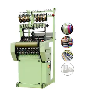 Ribbon Weaving Machine Textile,woven Tape Making Needle Loom,elastic Underwear Making Machine