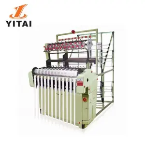 Textile Needle Looms Lace Power Loom Weaving Machine Elastic Machine