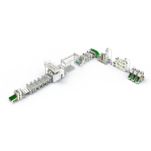 YYL Jute Felt and Jute Board Multi Functional Production Line Jute Fiber Needle Loom