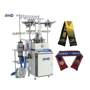 High Speed Computerized Scarf Weaving Machine