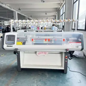 Automatic Computer Weaving Loom Knitting Machine Single System Sweater Knitting Machine Flat