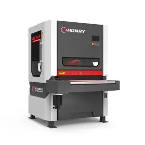 QC916 Automatic Edge Rounding Machine Sheet Metal Deburring and Grinding Machine