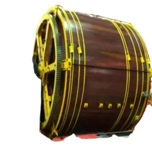 Small Capacity Leather Tanning Drum for Wet Blue Cattle Hides