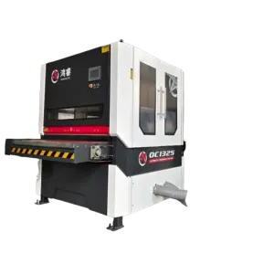 QC1325 Deburring Machinery Metal Sheet Deburring Fully Automatic Metal Polishing Machine for Laser Cutting
