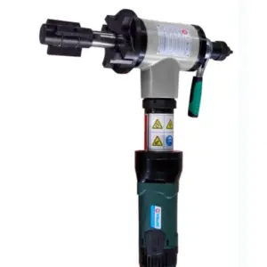 Portable Handheld Pipe Beveling Machine for Metal Chamfering Pneumatic Tube Beveler ISP-30