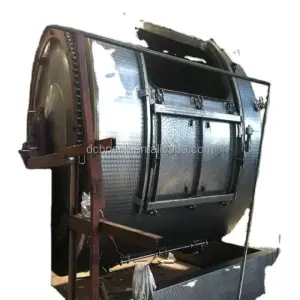 APP Control PLC Control Stainless Steel Leather Tanning Dyeing Experience Lab Drum for Tannery