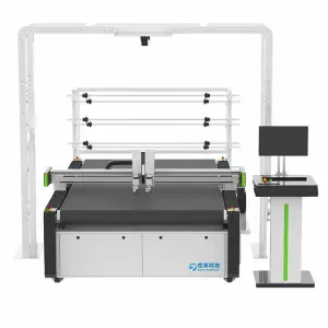 CNC Leather Cutting Machine Genuine Leather Cutter for Leather