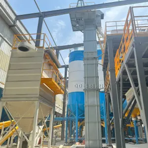 Vertical Conveying Machine Durable Plate Chain Type Bucket Elevator for Material Handling