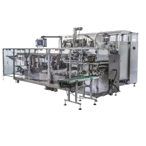 Cosmetic Skin Care Medical Face Sheet Mask Making Machine Fully Automatic