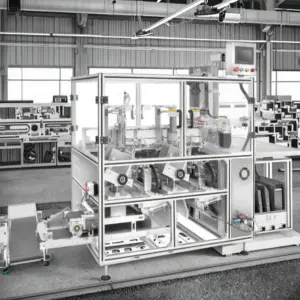 VIPPAI Semi-Automatic Cosmetics Face Facial Sheet Mask Folding Production Equipment Machine