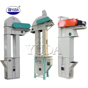 Vertical Transport Self-Cleaning Bucket Elevatorgrain Bucket Elevator Conveying Equipment