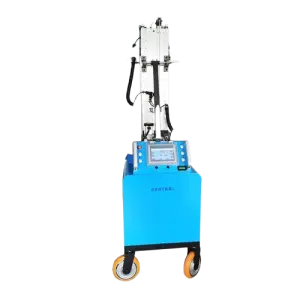 Cement Wall Finishing Electric Automatic Rendering Machine Wall Plastering Machine