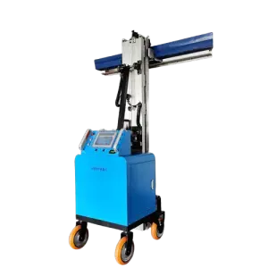 Plastering Machine Semi-Automatic Multifunctional Foldable Wall Plastering Machine for Engineering Wall Construction
