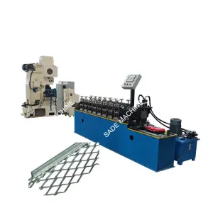 Corner Angle Bead Casing Bead Machine for Rendering and Plastering