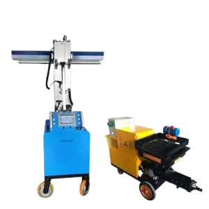 220v/380v Automatic Wall Plastering Wall Mortar Intelligent Scraping Robot for Building/Residential/Office