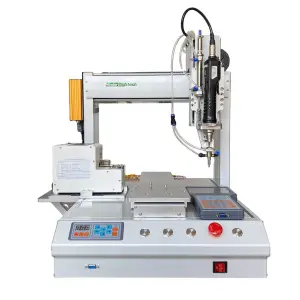 Automatic Electric Screwdriver Machine / Screw Fastening Robot