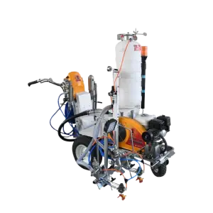 Performance Piston Pump Driven Paving Stone Making Machine Road Paint Parking Lot Striping Machine