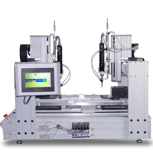 Aluminum Sheet Automatic Lock Robot Automatic Screw Machine