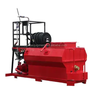 Small Hydroseeding Grass Mulch Suppliers Hydroseeding Business extreme Slopes Mixer Machine for Remote Watering
