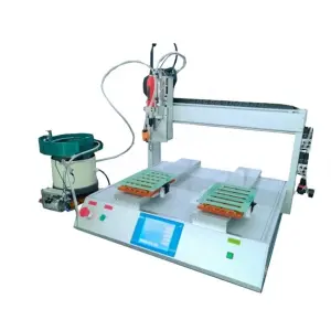 YS-L542 Automatic Screw Locking Machine With 304 Screw Vibratory Bowl Feeder