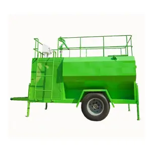 Hydraulic Hydroseeding Machine for Landscape Project Green Spray Seeding Machine