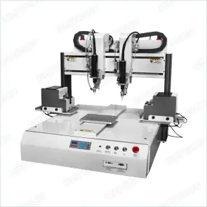Double X-axis Automatic Screw Locking Robot Machine