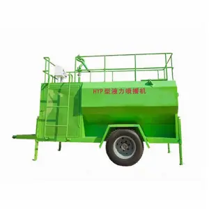 8m3/h Landscaping Hydroseeder Diesel Driven High Pressure Spray Hydro Seeding Seed Hydroseeding Machine