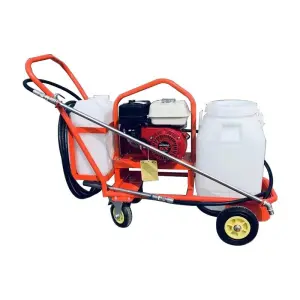 Light Weight Portable Emulsion Asphalt Sprayer Machine Bitumen Spreader