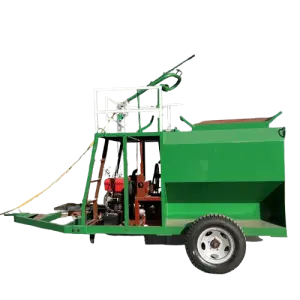 Small Mobile 2000L Hydroseeding Hydroseeder Grass Sowing Machine for Slope