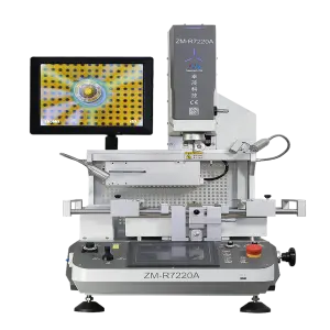 Mobile Ic Repair Tools Zhuomao Zm-r7220a Equipment Infrared Bga Rework Station for Cell Phone Mobile Infrared Bga Rework System