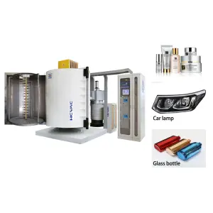 Mobile Phone Shell Vacuum Metallizing Machine/plastic Shell Vacuum Metallizing Plant/colorful Phone Shell Vacuum Coating Machine